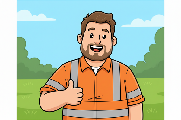 Make it a grass background