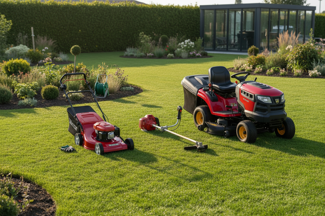 Make the equipment all the same colour